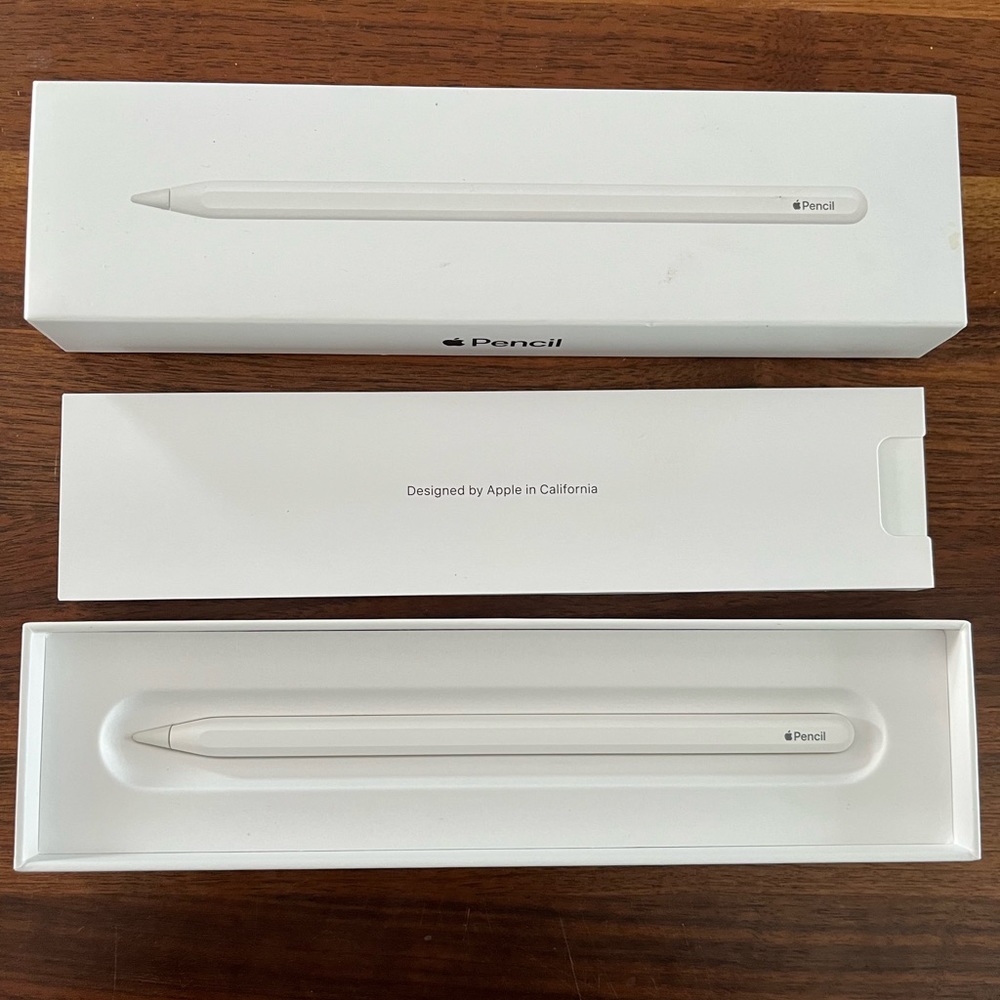 Apple Pencil 2nd Generation